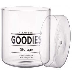 Butlers Boîte à provisions KARLTON BROS - Verre borosilicate - Transparent 13 Butlers Boîte à provisions KARLTON BROS - Verre borosilicate - Transparent -Poêles Soldes 1000338717 220721 030 DETAILS P000000001000338717