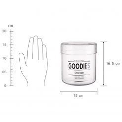 Butlers Boîte à provisions KARLTON BROS - Verre borosilicate - Transparent 15 Butlers Boîte à provisions KARLTON BROS - Verre borosilicate - Transparent -Poêles Soldes 1000338717 220721 500 SKETCH DETAILS P000000001000338717 sketch