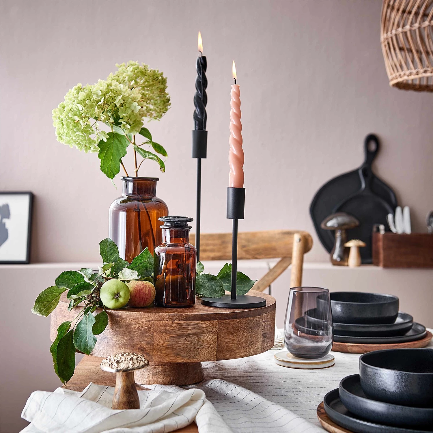 Butlers Flacon de pharmacie TRADITIONAL - Verre coloré - Marron - Capacité : 0.5 L 4 Butlers Flacon de pharmacie TRADITIONAL - Verre coloré - Marron - Capacité : 0.5 L – Image 2