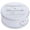 Butlers Boîte COOKIE JAR IV - Aluminium - Blanc / Gris -Poêles Soldes 1000338726 220721 010 IMAGE P000000001000338726