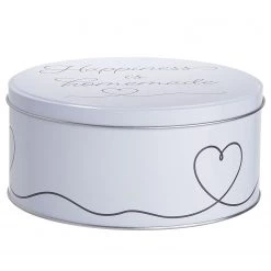 Butlers Boîte COOKIE JAR IV - Aluminium - Blanc / Gris -Poêles Soldes 1000338726 220721 040 DETAILS P000000001000338726