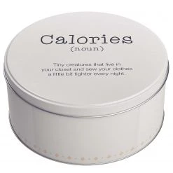 Butlers Boîte COOKIE JAR II - Aluminium - Gris clair