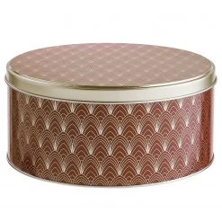 Butlers Boîte COOKIE JAR VI - Aluminium - Rouge foncé / Doré -Poêles Soldes 1000338732 220721 040 DETAILS P000000001000338732