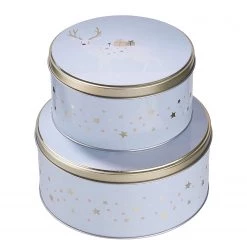 Butlers Boîte COOKIE JAR VII - Aluminium - Bleu clair -Poêles Soldes 1000338734 220721 050 DETAILS P000000001000338734