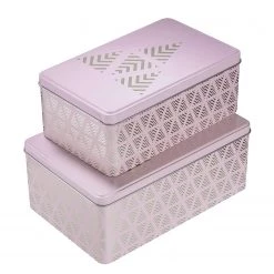 Butlers Boîte COOKIE JAR IX - Aluminium - Rosé / Argenté -Poêles Soldes 1000338735 220721 050 DETAILS P000000001000338735