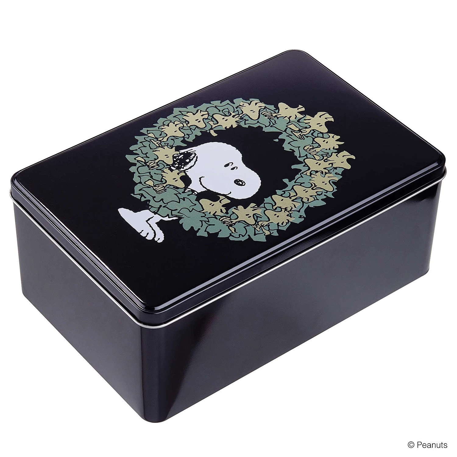 Butlers Boîte PEANUTS III - Aluminium - Noir 3 Butlers Boîte PEANUTS III - Aluminium - Noir