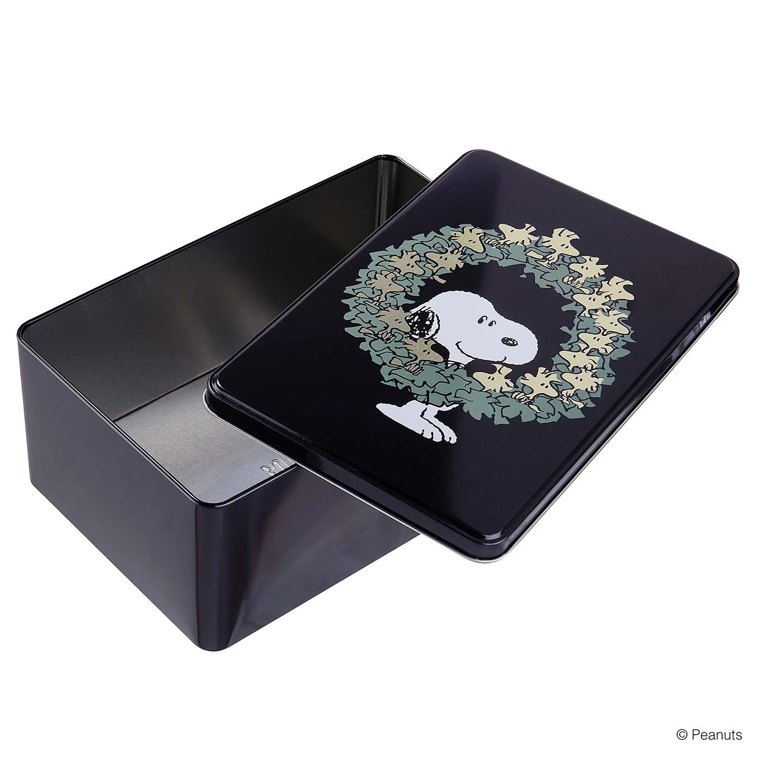 Butlers Boîte PEANUTS III - Aluminium - Noir 4 Butlers Boîte PEANUTS III - Aluminium - Noir – Image 2