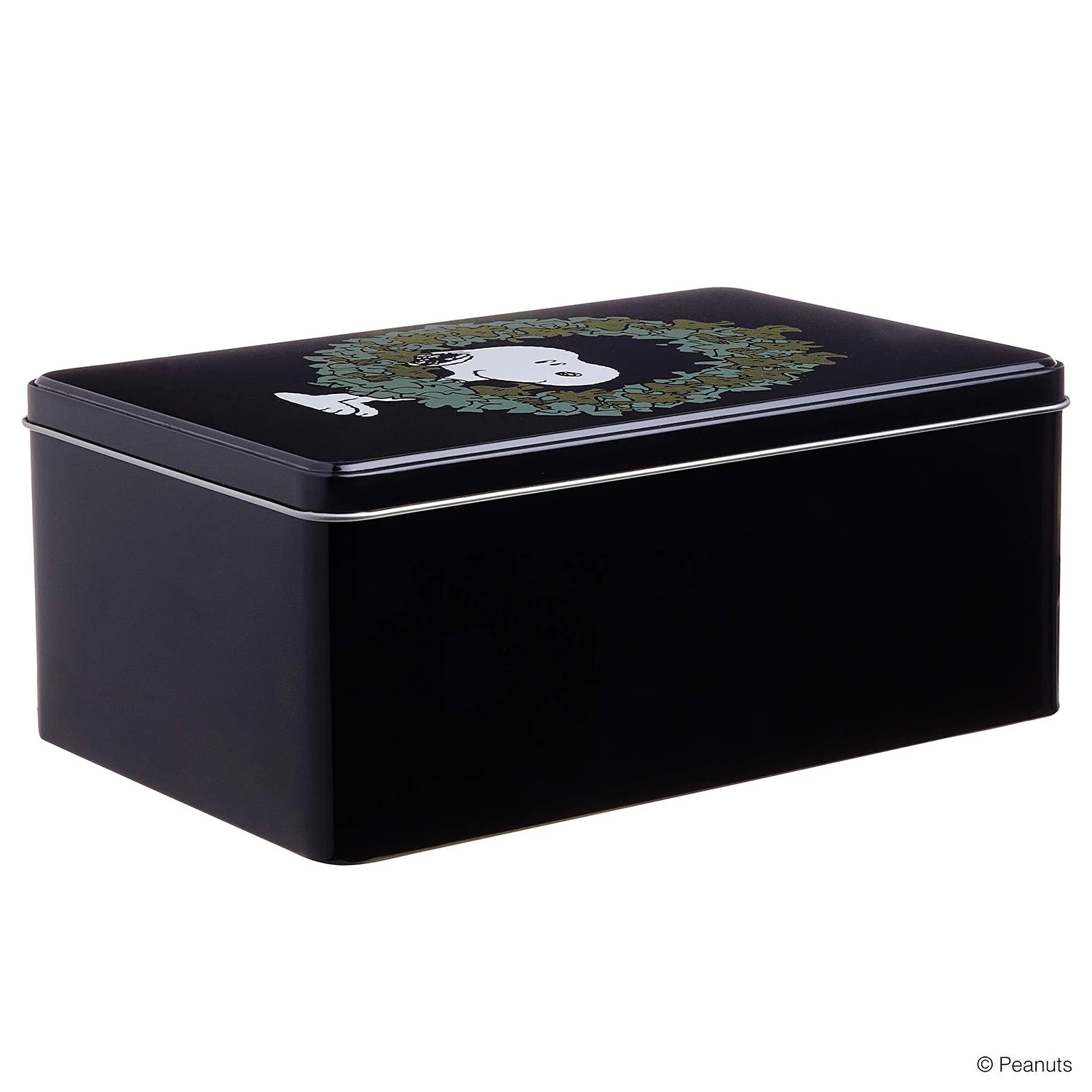 Butlers Boîte PEANUTS III - Aluminium - Noir 5 Butlers Boîte PEANUTS III - Aluminium - Noir – Image 3