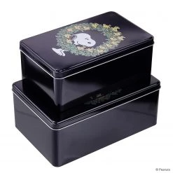 Butlers Boîte PEANUTS III - Aluminium - Noir 9 Butlers Boîte PEANUTS III - Aluminium - Noir -Poêles Soldes 1000338737 220721 050 DETAILS P000000001000338737