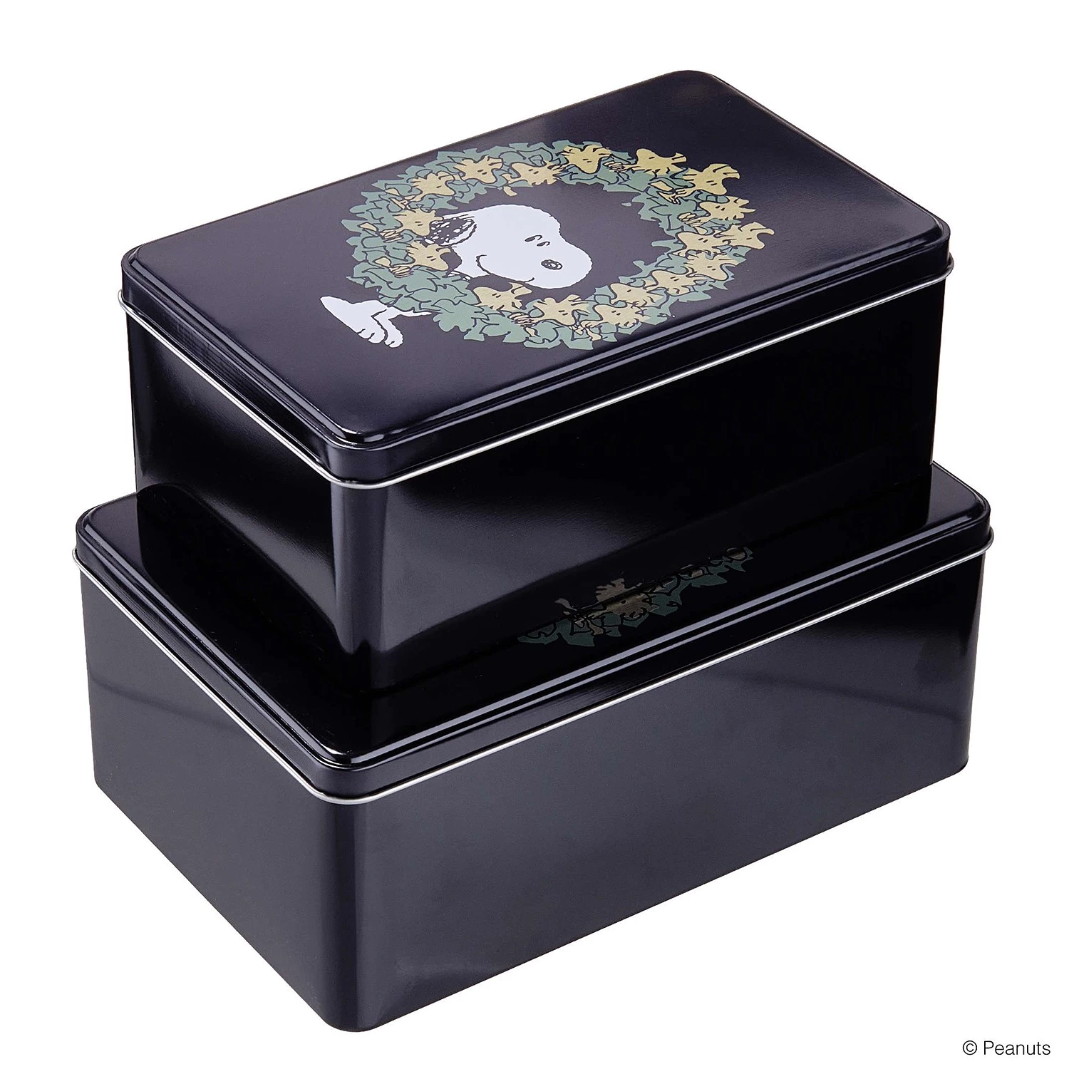 Butlers Boîte PEANUTS III - Aluminium - Noir 6 Butlers Boîte PEANUTS III - Aluminium - Noir – Image 4