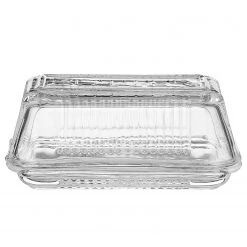 Butlers Beurrier LE BEURRE - Verre - Transparent -Poêles Soldes 1000341277 220721 040 DETAILS P000000001000341277