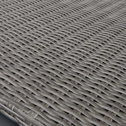 Butlers Canapé de jardin BLOCK PARTY - Aluminium / Polyester - Gris foncé -Poêles Soldes 1000341358 220317 040 DETAILS P000000001000341358