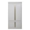 Ridgevalley Armoire à vêtements Scudo - Pin massif - Pin blanc -Poêles Soldes 1000342104 220401 010 IMAGE P000000001000342104