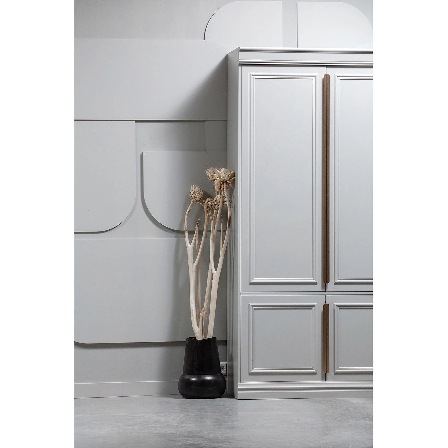 Ridgevalley Armoire à vêtements Scudo - Pin massif - Pin blanc 5 Ridgevalley Armoire à vêtements Scudo - Pin massif - Pin blanc – Image 3