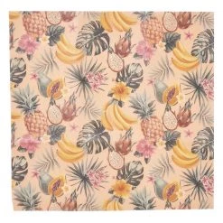 Butlers Emballages cire d’abeille BEE WRAP I - Cire d’abeille - Rouge pastel -Poêles Soldes 1000343736 220401 031 DETAILS P000000001000343736