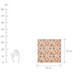 Butlers Emballages cire d’abeille BEE WRAP I - Cire d’abeille - Rouge pastel -Poêles Soldes 1000343736 220401 500 SKETCH DETAILS P000000001000343736 sketch