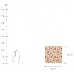 Butlers Emballages cire d’abeille BEE WRAP I - Cire d’abeille - Rouge pastel -Poêles Soldes 1000343736 220401 501 SKETCH DETAILS P000000001000343736 sketch