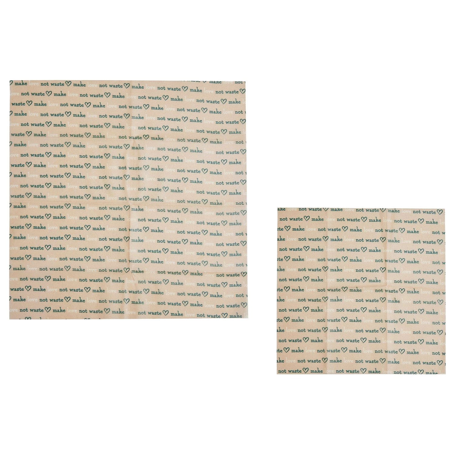 Butlers Emballages cire d’abeille BEE WRAP III - Cire d’abeille - Naturel 3 Butlers Emballages cire d’abeille BEE WRAP III - Cire d’abeille - Naturel