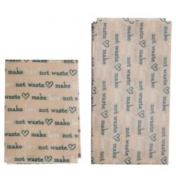 Butlers Emballages cire d’abeille BEE WRAP III - Cire d’abeille - Naturel 12 Butlers Emballages cire d’abeille BEE WRAP III - Cire d’abeille - Naturel -Poêles Soldes 1000343737 220401 040 DETAILS P000000001000343737