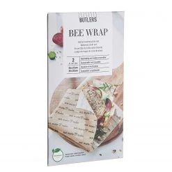 Butlers Emballages cire d’abeille BEE WRAP III - Cire d’abeille - Naturel 13 Butlers Emballages cire d’abeille BEE WRAP III - Cire d’abeille - Naturel -Poêles Soldes 1000343737 220401 050 DETAILS P000000001000343737