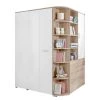 Wimex Armoire d’angle Joker - Imitation chêne San Remo / Blanc alpin -Poêles Soldes eckschrank joker eiche san remo dekor alpinweiss 3514749