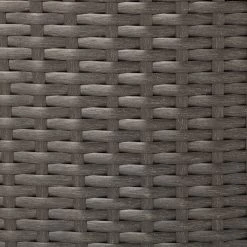 Merxx Salon de jardin modulable Riva - Polyrotin / Tissu - Gris -Poêles Soldes relaxinsel riva polyrattan webstoff grau 3684689