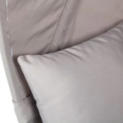 Fredriks Salon de jardin Premium Paradise Lounge - modulable - Polyrotin - Cadre en aluminium - Gris / Gris clair 22 Fredriks Salon de jardin Premium Paradise Lounge - modulable - Polyrotin - Cadre en aluminium - Gris / Gris clair -Poêles Soldes sonneninsel paradise lounge polyrattan grau grau 1543254