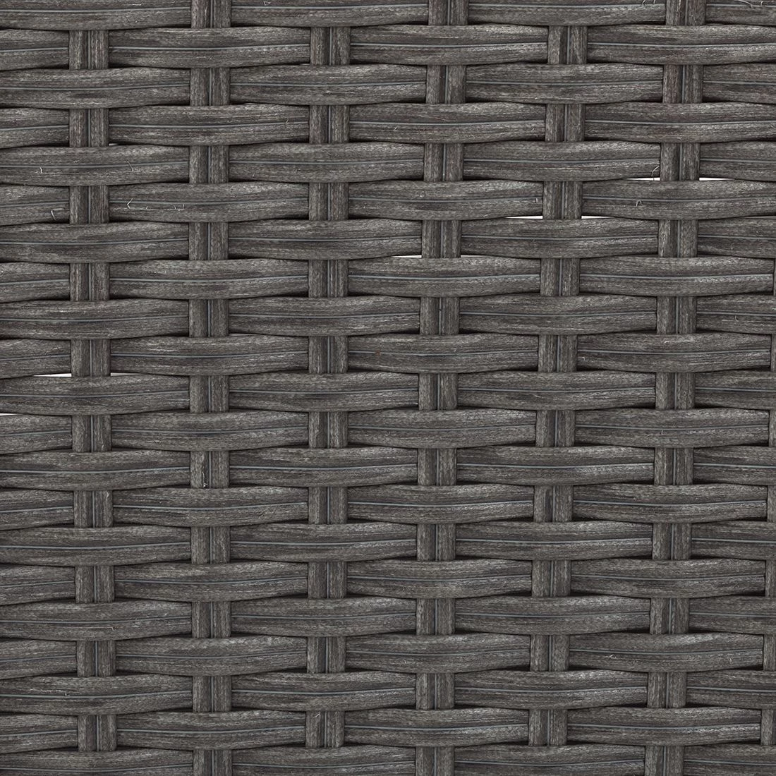 Fredriks Salon de jardin Premium Paradise Lounge - modulable - Polyrotin - Cadre en aluminium - Gris / Gris clair 13 Fredriks Salon de jardin Premium Paradise Lounge - modulable - Polyrotin - Cadre en aluminium - Gris / Gris clair – Image 11