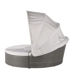 Fredriks Salon de jardin Premium Paradise Lounge - modulable - Polyrotin - Cadre en aluminium - Gris / Gris clair 20 Fredriks Salon de jardin Premium Paradise Lounge - modulable - Polyrotin - Cadre en aluminium - Gris / Gris clair -Poêles Soldes sonneninsel paradise lounge polyrattan grau grau 1543290